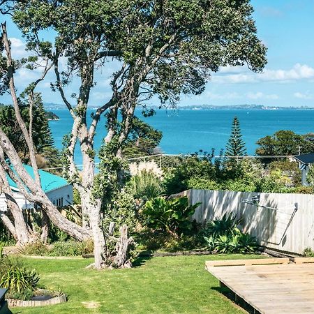 Surfdale Pohutukawa Cottage, Waiheke Island מראה חיצוני תמונה