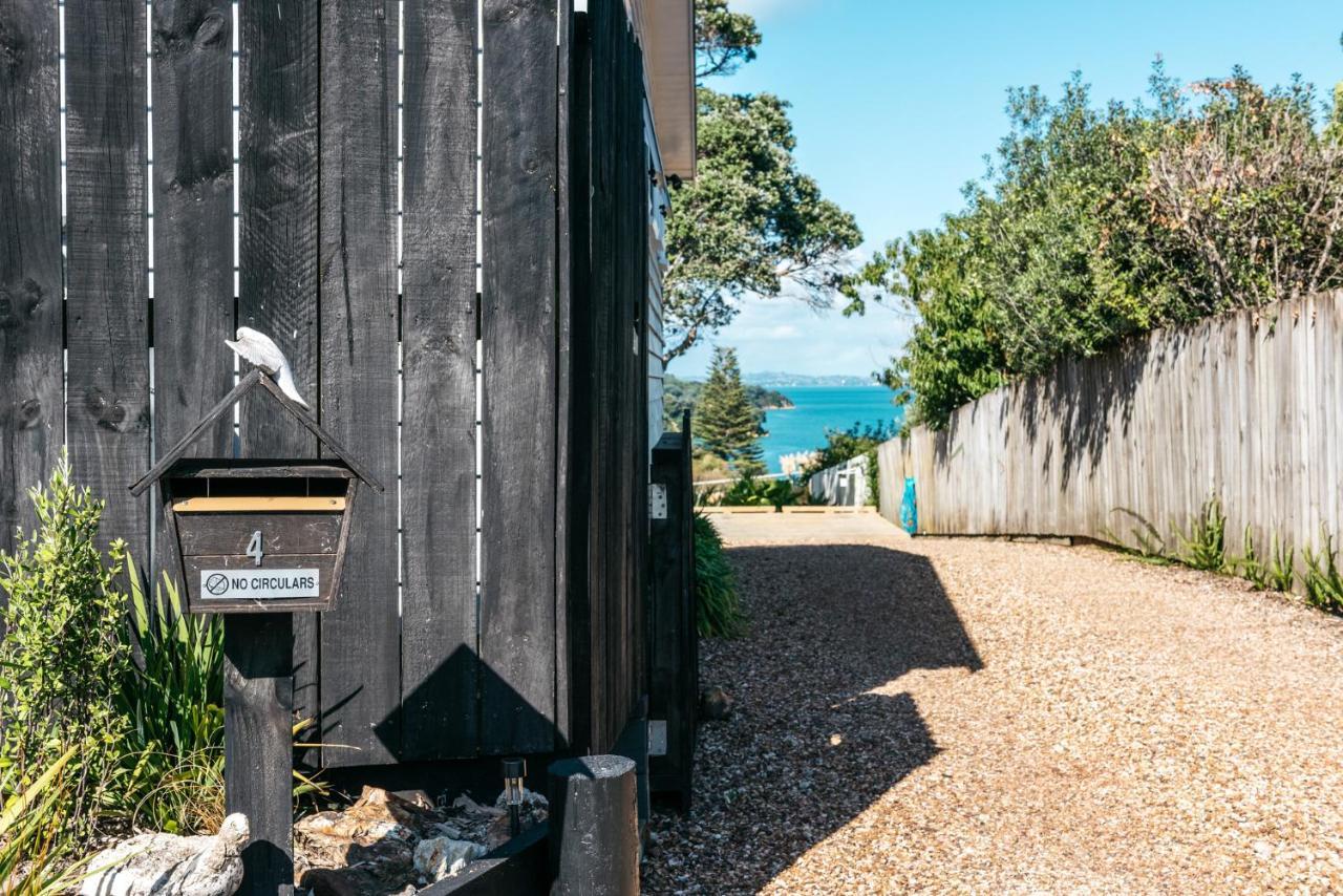 Surfdale Pohutukawa Cottage, Waiheke Island מראה חיצוני תמונה