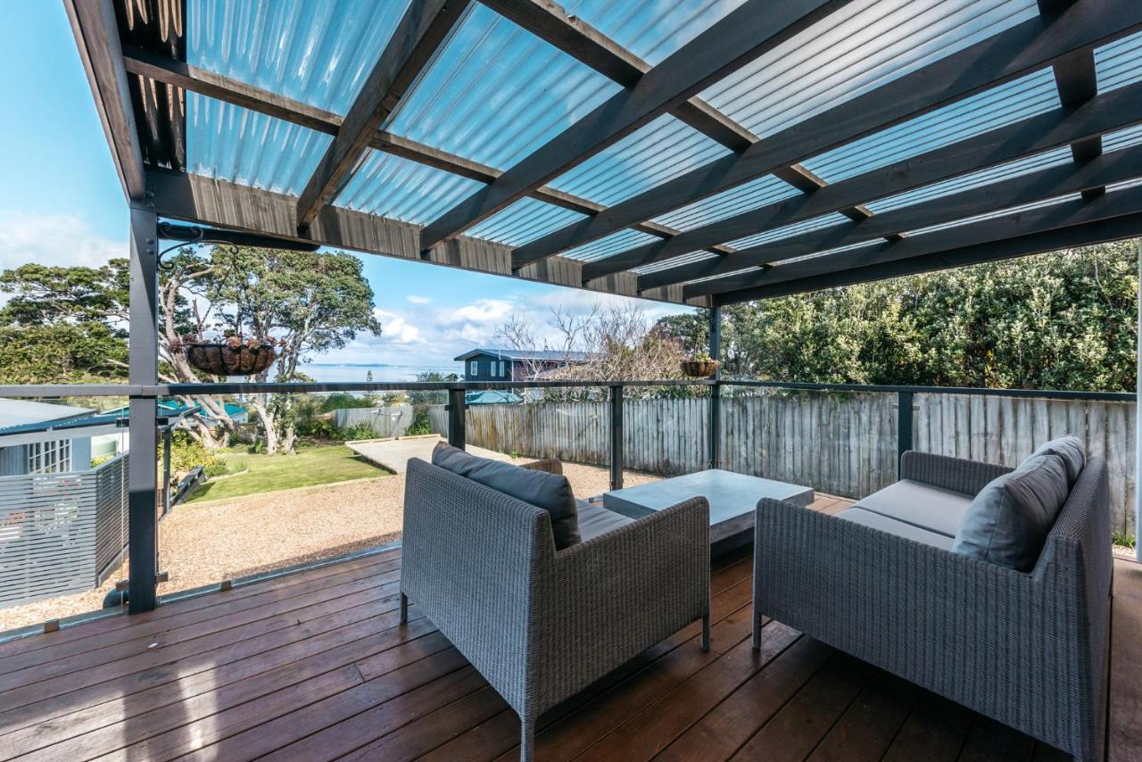 Surfdale Pohutukawa Cottage, Waiheke Island מראה חיצוני תמונה