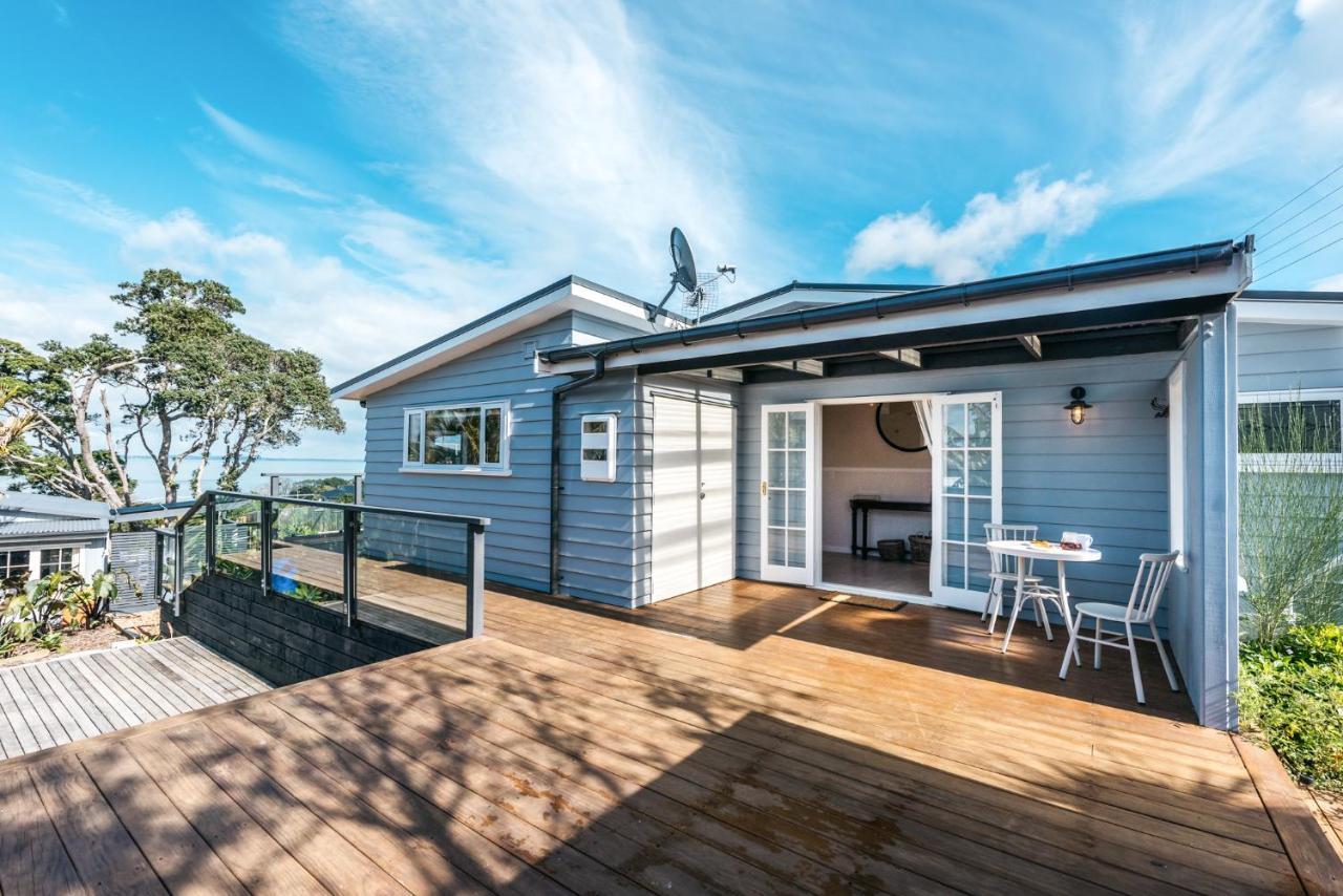 Surfdale Pohutukawa Cottage, Waiheke Island מראה חיצוני תמונה