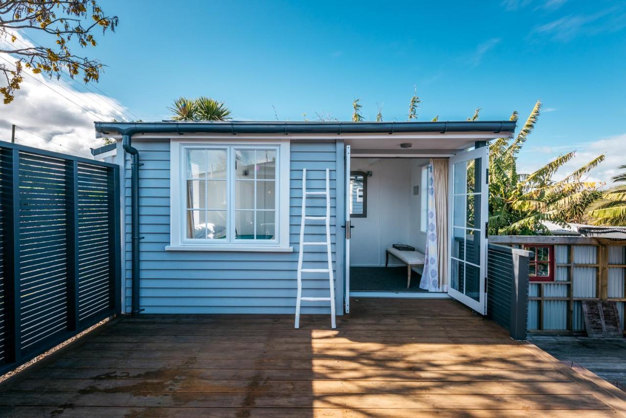 Surfdale Pohutukawa Cottage, Waiheke Island מראה חיצוני תמונה